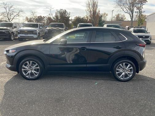 Jet Black Mica 2024 Mazda CX-30 2.5 S Preferred Package