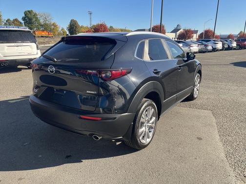 Jet Black Mica 2024 Mazda CX-30 2.5 S Preferred Package