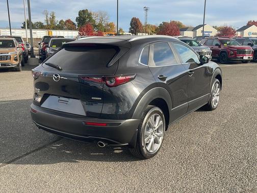 Jet Black Mica 2024 Mazda CX-30 2.5 S Preferred Package