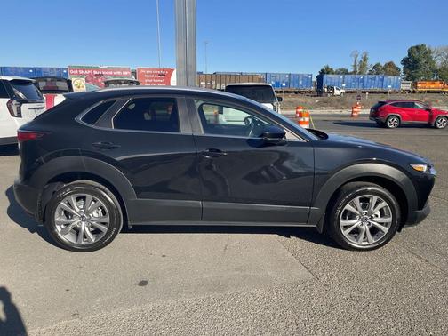 Jet Black Mica 2024 Mazda CX-30 2.5 S Preferred Package