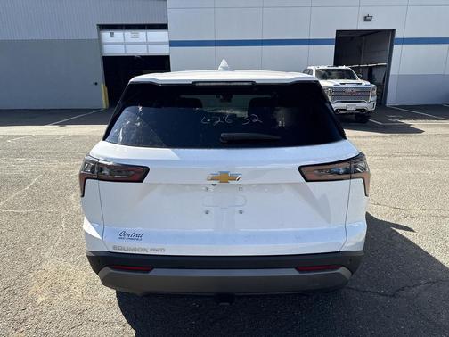 Summit White 2027 Chevrolet Equinox 1LT