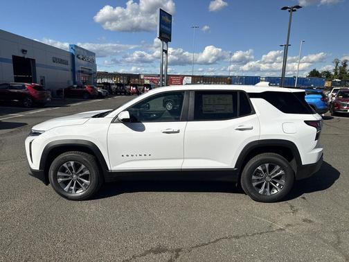 Summit White 2027 Chevrolet Equinox 1LT