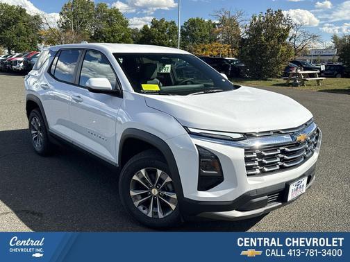 Summit White 2027 Chevrolet Equinox 1LT