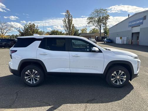 Summit White 2027 Chevrolet Equinox 1LT