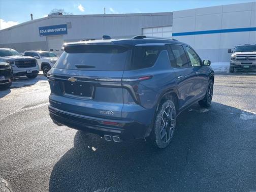 2026 Chevrolet Traverse High Country