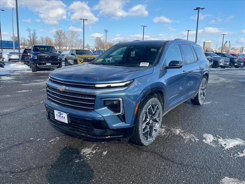 2026 Chevrolet Traverse High Country