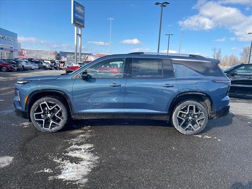 2026 Chevrolet Traverse High Country