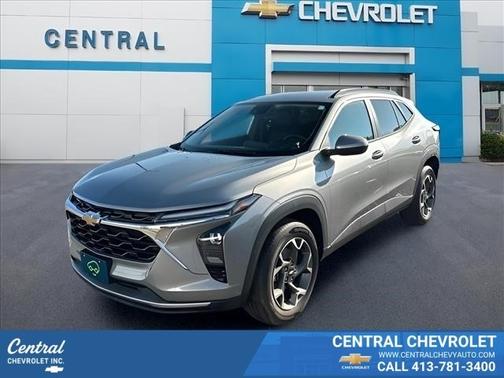 Sterling Gray Metallic 2024 Chevrolet Trax LT