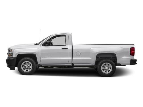 Summit White 2016 Chevrolet Silverado 1500 WT