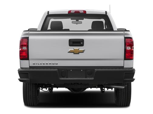 Summit White 2016 Chevrolet Silverado 1500 WT