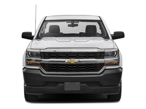 Summit White 2016 Chevrolet Silverado 1500 WT
