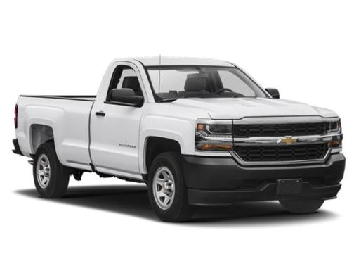 Summit White 2016 Chevrolet Silverado 1500 WT