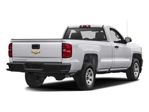 Summit White 2016 Chevrolet Silverado 1500 WT