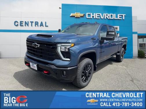 2025 Chevrolet Silverado 2500 LT