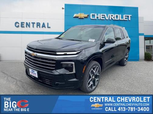 2025 Chevrolet Traverse High Country