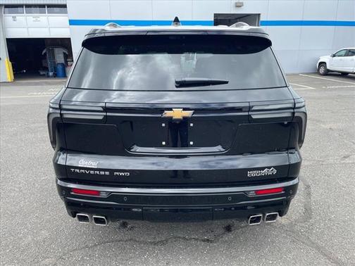 2025 Chevrolet Traverse High Country