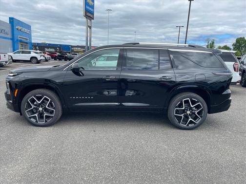2025 Chevrolet Traverse High Country