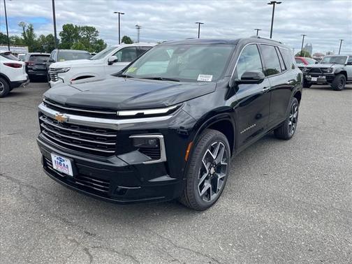 2025 Chevrolet Traverse High Country