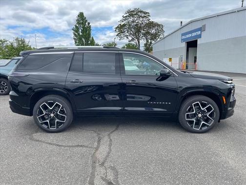 2025 Chevrolet Traverse High Country