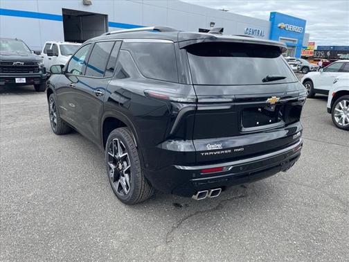 2025 Chevrolet Traverse High Country