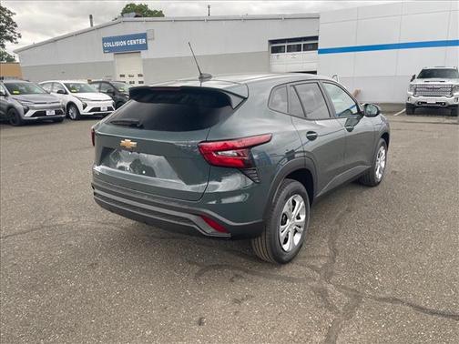 Cypress Gray 2026 Chevrolet Trax LS