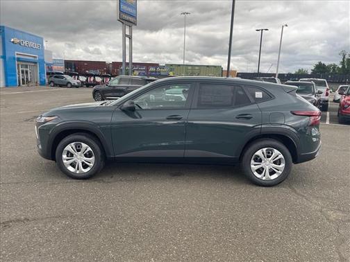 Cypress Gray 2026 Chevrolet Trax LS
