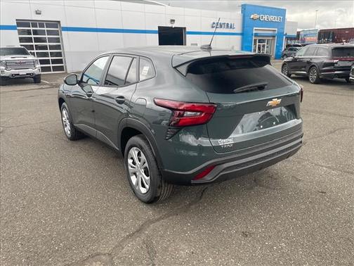 Cypress Gray 2026 Chevrolet Trax LS