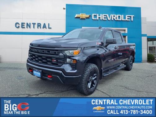 2022 Chevrolet Silverado 1500 Custom Trail Boss