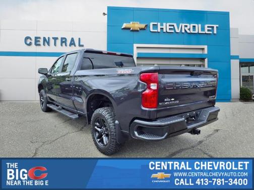 2022 Chevrolet Silverado 1500 Custom Trail Boss
