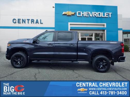 2022 Chevrolet Silverado 1500 Custom Trail Boss