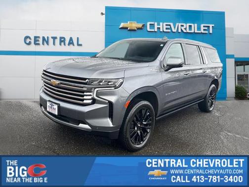 2021 Chevrolet Suburban 4WD High Country