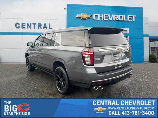 2021 Chevrolet Suburban 4WD High Country