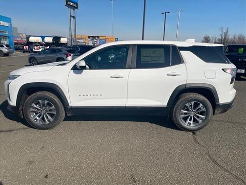 Summit White 2026 Chevrolet Equinox 1LT