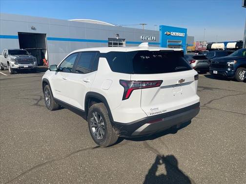 Summit White 2026 Chevrolet Equinox 1LT