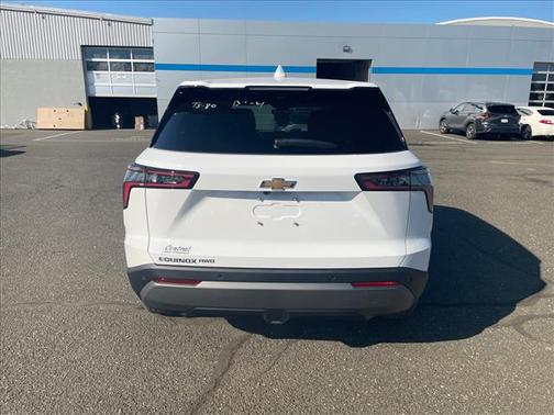 Summit White 2026 Chevrolet Equinox 1LT