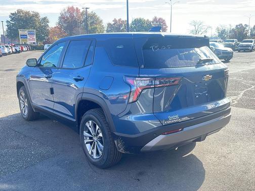 Lakeshore Blue Metallic 2027 Chevrolet Equinox 1LT