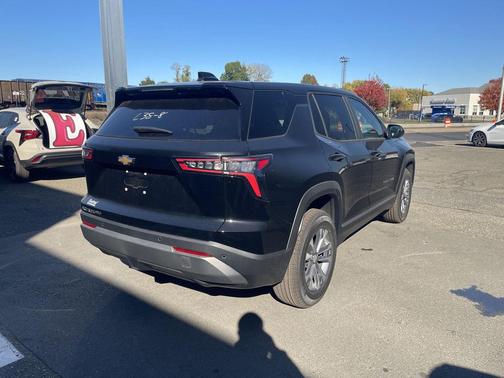 Mosaic Black Metallic 2027 Chevrolet Equinox 1LT