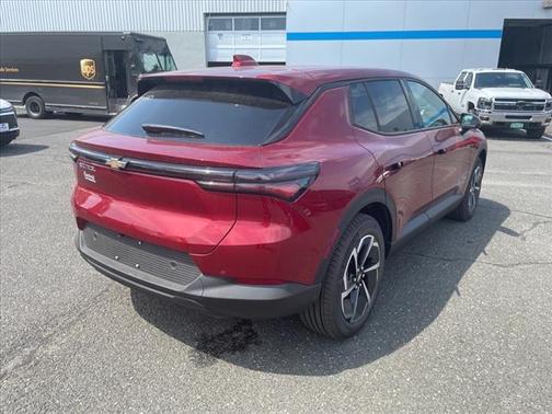2025 Chevrolet Equinox EV LT