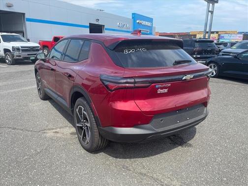2025 Chevrolet Equinox EV LT