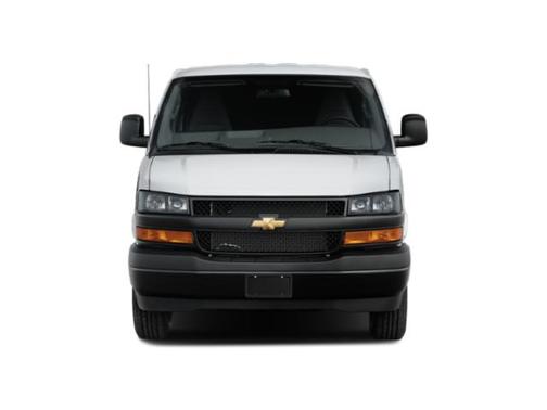 Summit White 2026 Chevrolet Express 3500 3500 Extended Wheelbase, WT, RWD