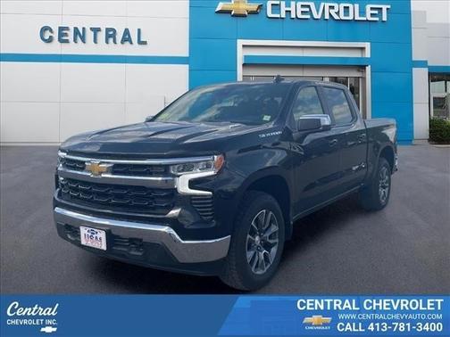 Black 2026 Chevrolet Silverado 1500 LT
