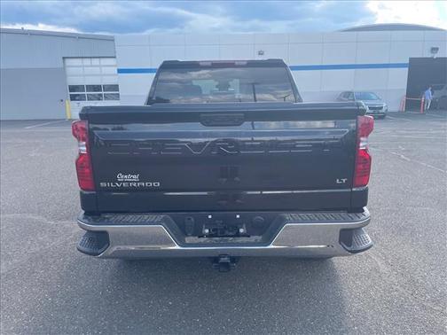Black 2026 Chevrolet Silverado 1500 LT