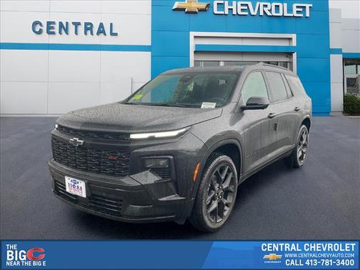 Mosaic Black Metallic 2026 Chevrolet Traverse RS