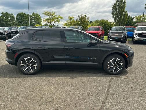 Black 2026 Chevrolet Equinox EV LT