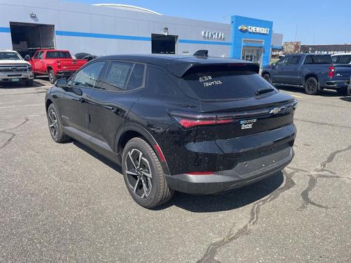 Black 2026 Chevrolet Equinox EV LT