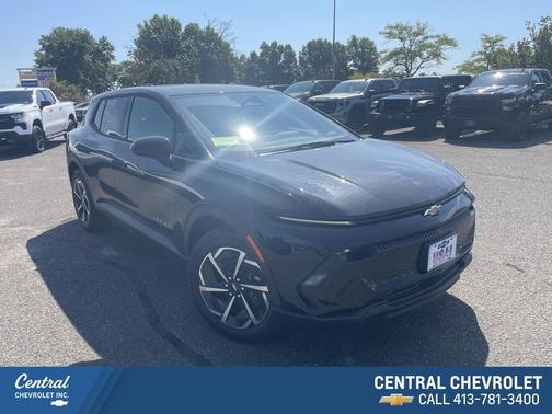 Black 2026 Chevrolet Equinox EV LT