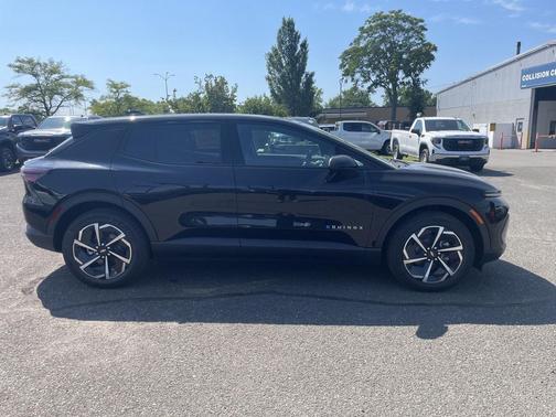 Black 2026 Chevrolet Equinox EV LT