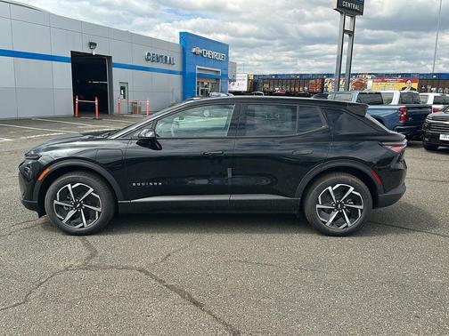 Black 2026 Chevrolet Equinox EV LT