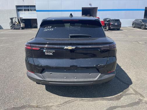 Black 2026 Chevrolet Equinox EV LT