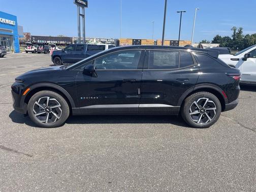 Black 2026 Chevrolet Equinox EV LT